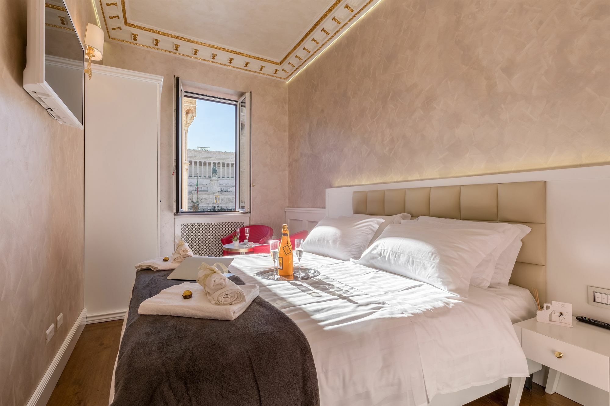 רומא B&B Luxury Piazza Venezia מראה חיצוני תמונה