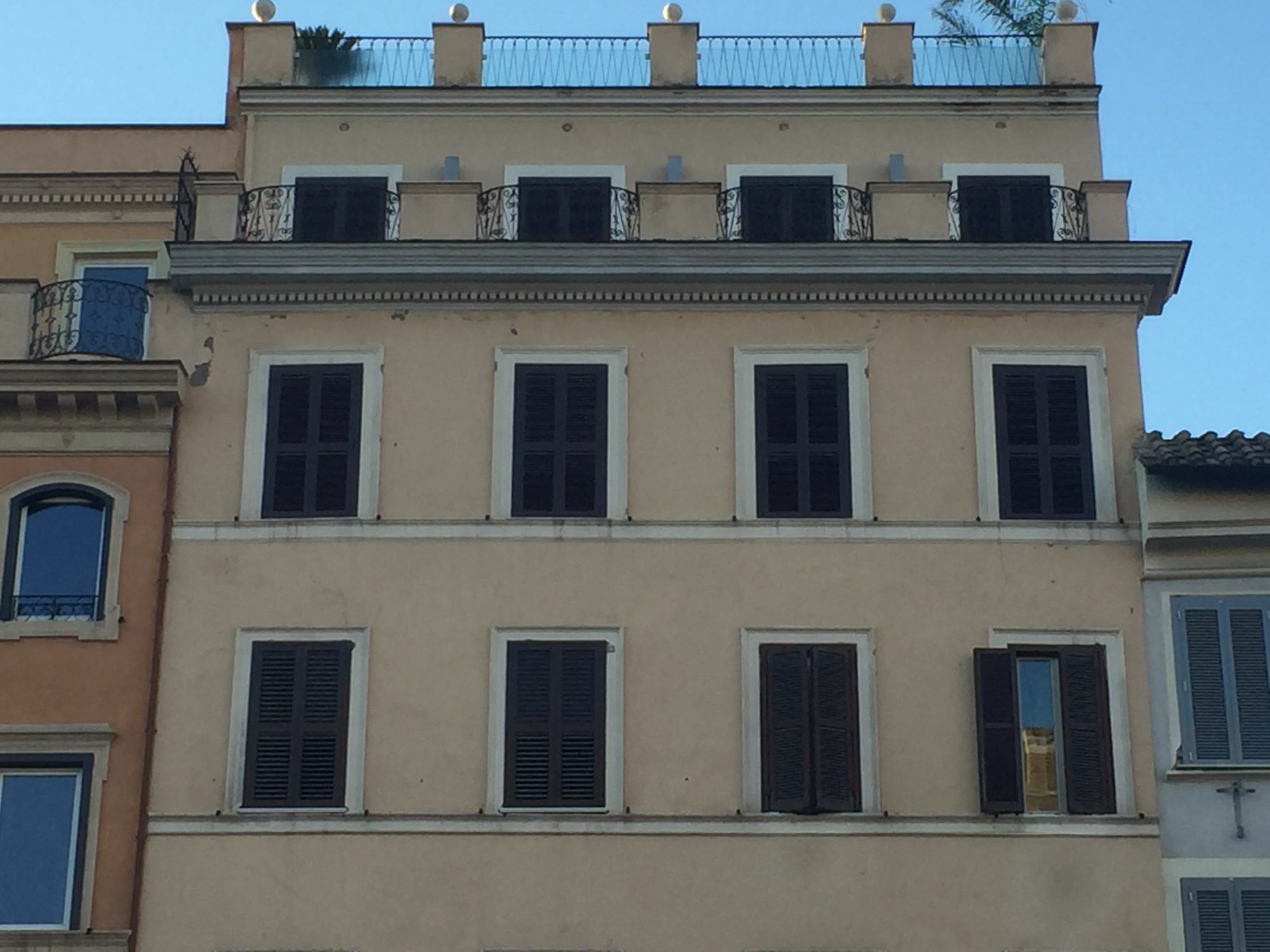 רומא B&B Luxury Piazza Venezia מראה חיצוני תמונה